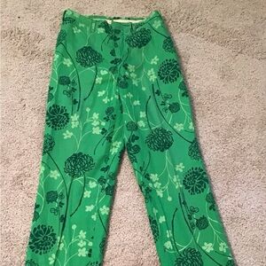 VTG Lilly Pulitzer Mens Stuff Palm Beach Trouser Pants